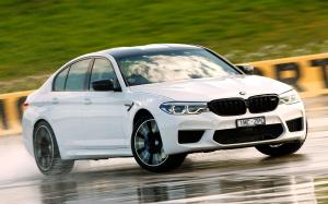 BMW M5 Competition 2018 года (AU)